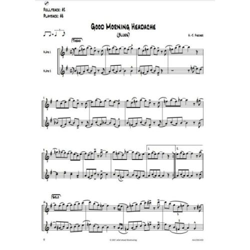 Breyer & Fischer - Ein halbes Dutzend Jazz Duette – Vol. 1 – Querflöte Vol. 1