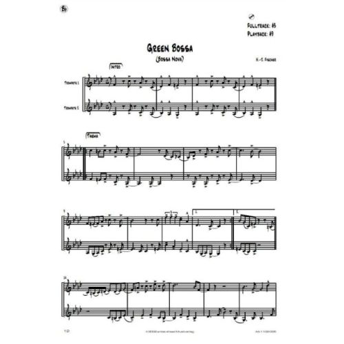 Fischer & Greifenstein - Ein halbes Dutzend Jazz Duette – Vol. 1 – Trompete Vol. 1