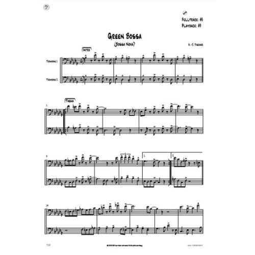 Fischer & Raubach - Ein halbes Dutzend Jazz Duette – Vol. 1 – Posaune Vol. 1