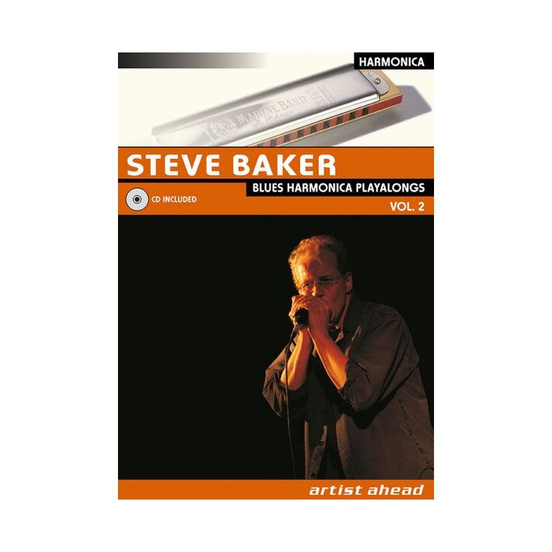 Baker, Steve - Blues Harmonica Playalongs