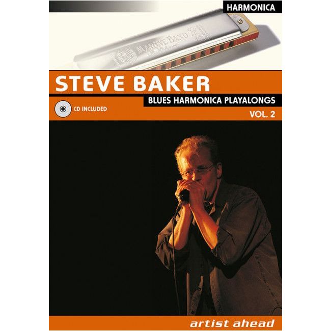Baker, Steve - Blues Harmonica Playalongs