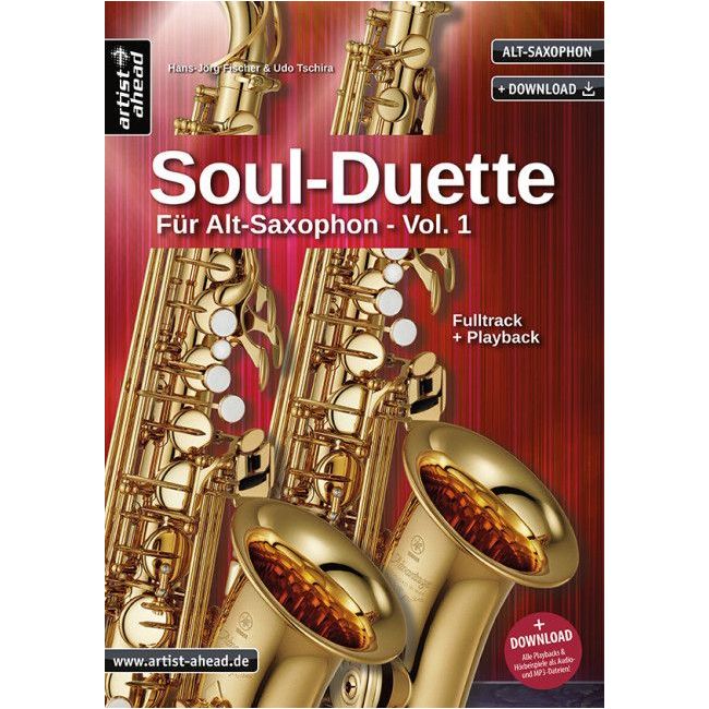 Fischer & Tschira - Soul Duette für Altsaxophon 1 Vol. 1