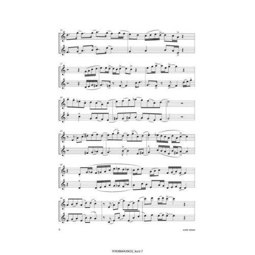 Fischer & Tschira - Soul Duette für Altsaxophon 1 Vol. 1