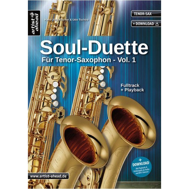 Fischer & Tschira - Soul Duette für Tenorsaxophon 1 Vol. 1