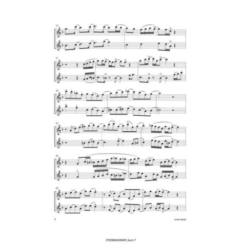 Fischer & Tschira - Soul Duette für Tenorsaxophon 1 Vol. 1