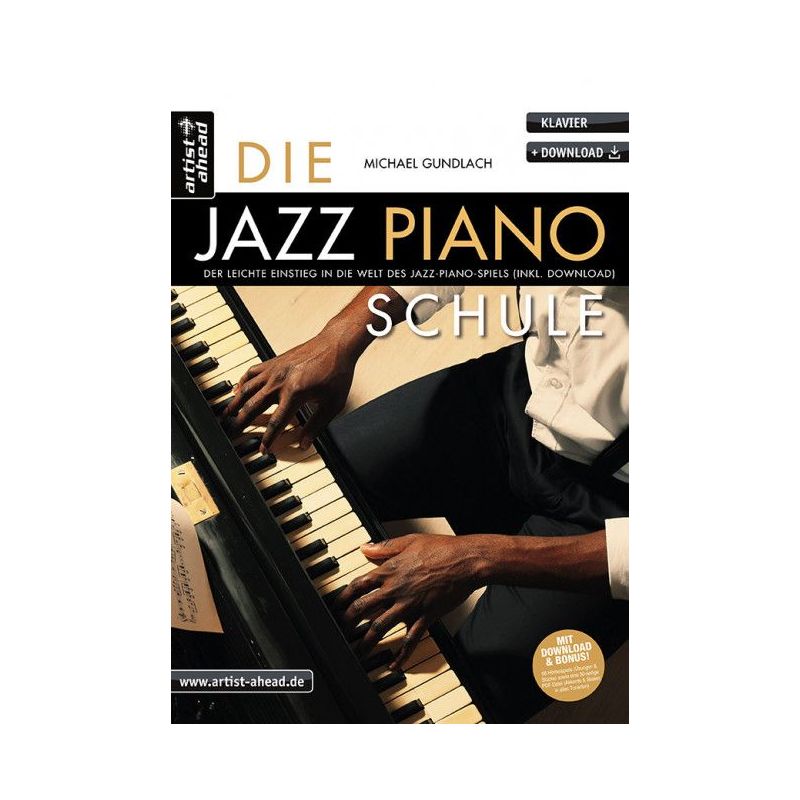 Gundlach, Michael - Die Jazz Piano Schule