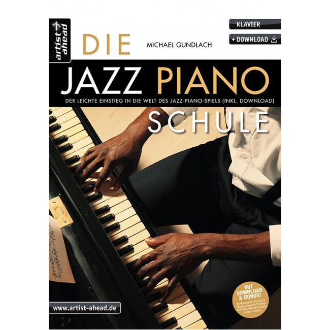 Gundlach, Michael - Die Jazz Piano Schule