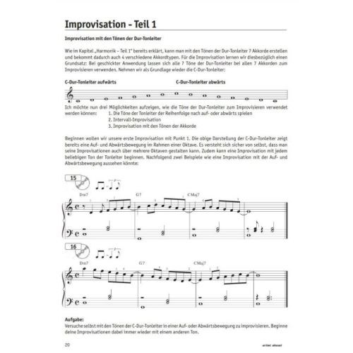 Gundlach, Michael - Die Jazz Piano Schule