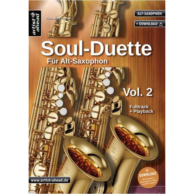Fischer, Hans-Jörg - Soul Duette für Altsaxophon 2 Vol. 2