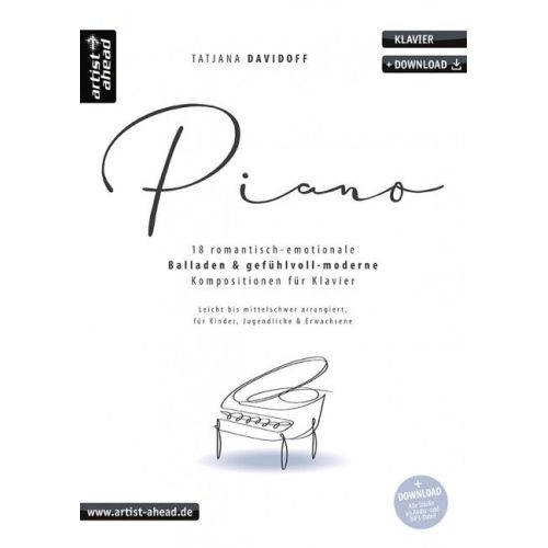 Davidoff, Tatjana - Piano