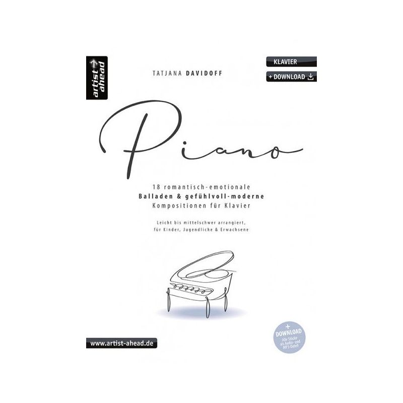 Davidoff, Tatjana - Piano