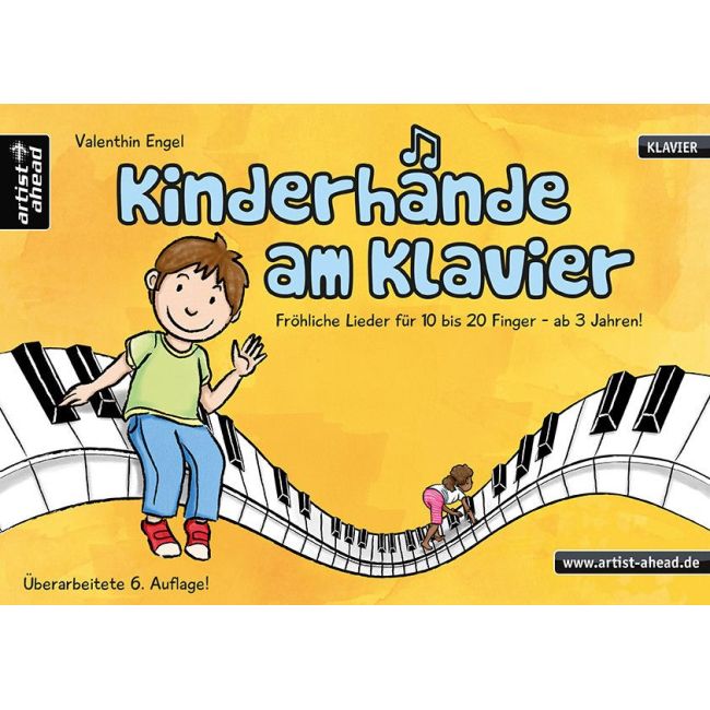 Engel, Valenthin - Kinderhände am Klavier