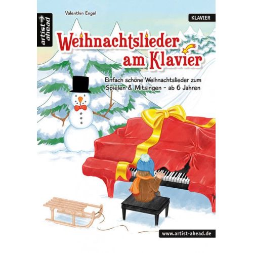 Weihnachtslieder am Klavier