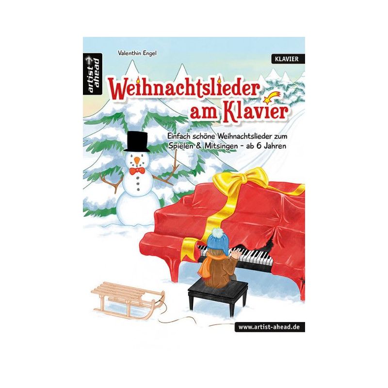 Weihnachtslieder am Klavier