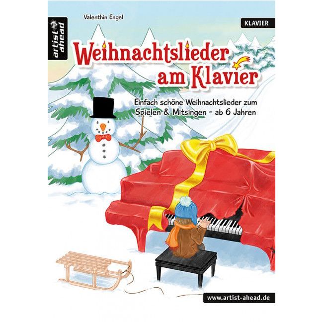 Weihnachtslieder am Klavier