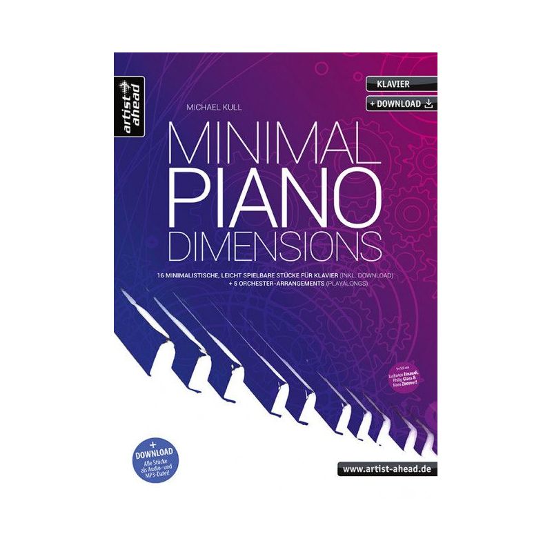 Kull, Michael - Minimal Piano Dimensions