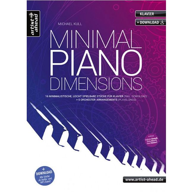 Kull, Michael - Minimal Piano Dimensions
