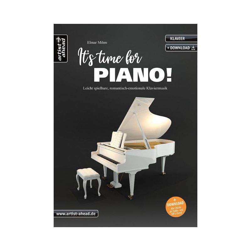Mihm, Elmar - It's Time For Piano!