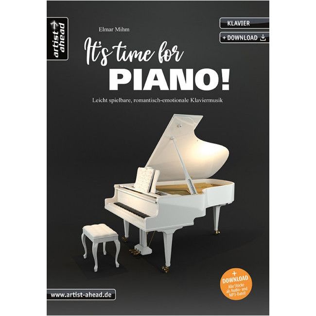 Mihm, Elmar - It's Time For Piano!