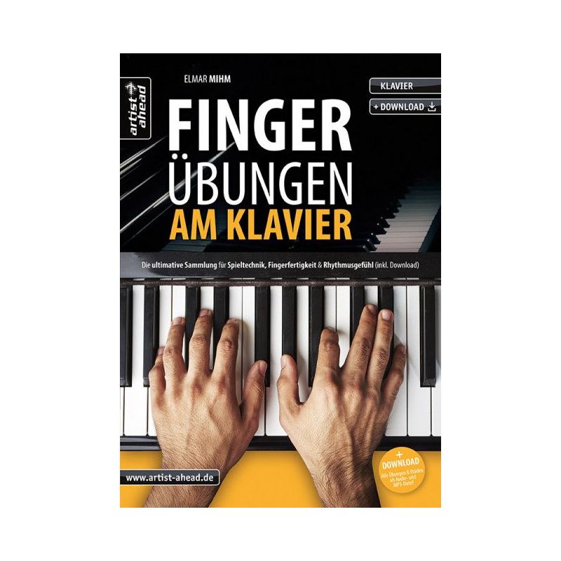 Mihm, Elmar - Fingerübungen am Klavier