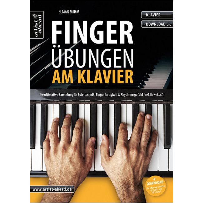 Mihm, Elmar - Fingerübungen am Klavier