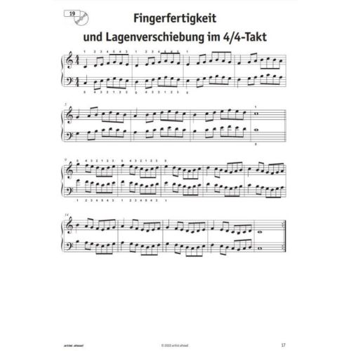 Mihm, Elmar - Fingerübungen am Klavier