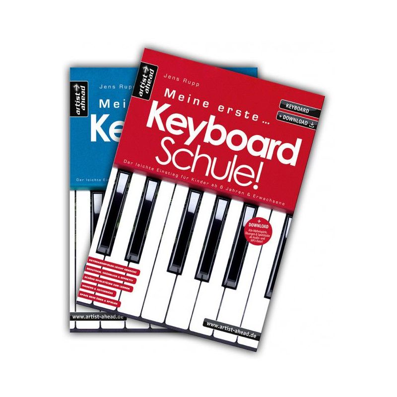 Rupp, Jens - Meine erste Keyboardschule & Meine zweite Keyboardschule