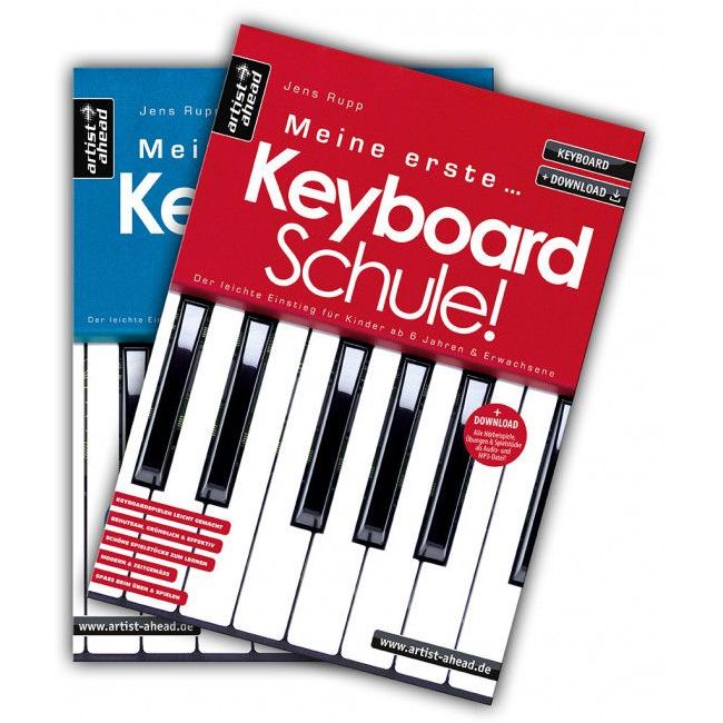 Rupp, Jens - Meine erste Keyboardschule & Meine zweite Keyboardschule