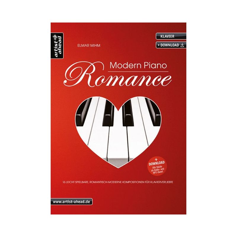 Mihm, Elmar - Modern Piano Romance