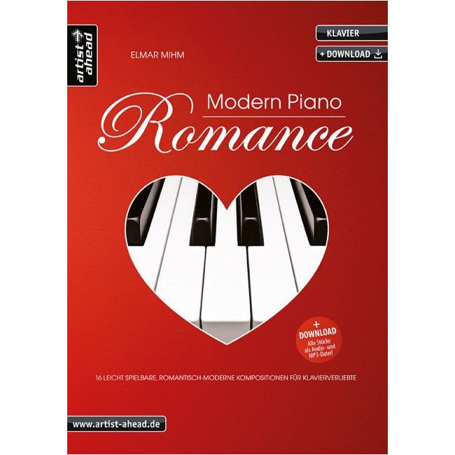 Mihm, Elmar - Modern Piano Romance