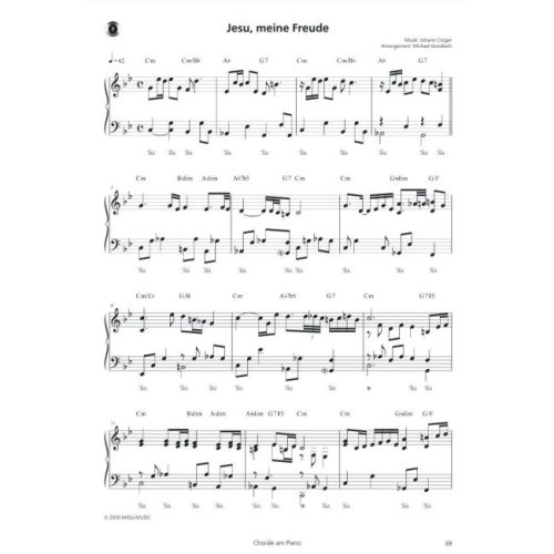 Choräle am Piano