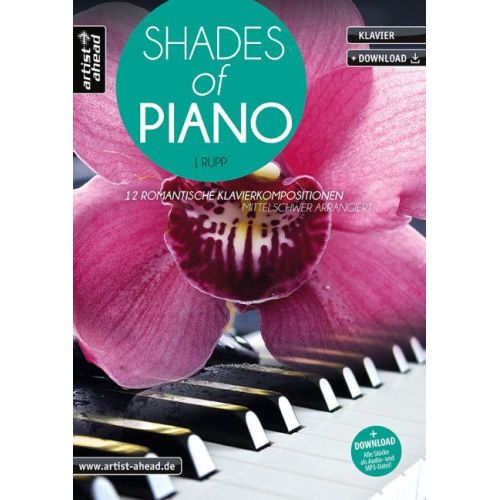 Rupp, Jens - Shades of Piano