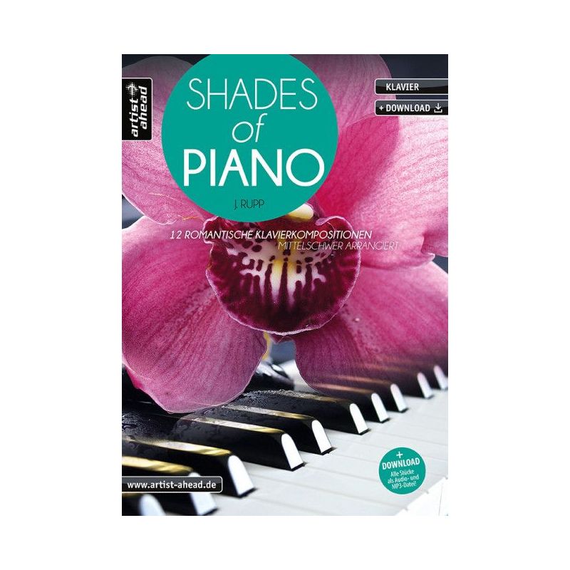 Rupp, Jens - Shades of Piano