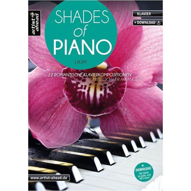 Rupp, Jens - Shades of Piano