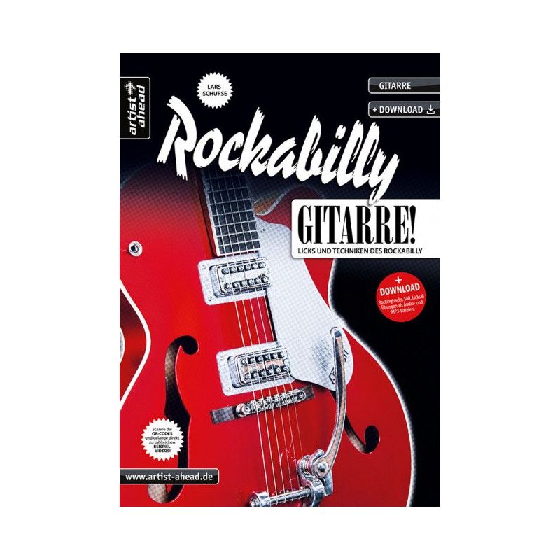 Schurse, Lars - Rockabilly-Gitarre!