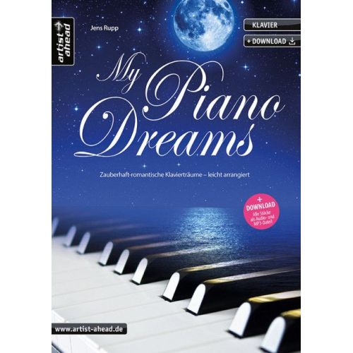 Rupp, Jens - My Piano Dreams