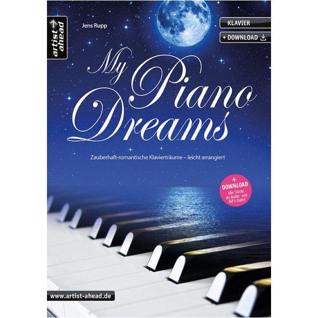 Rupp, Jens - My Piano Dreams