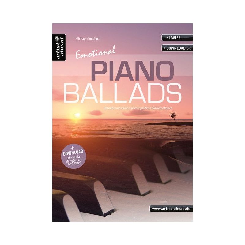 Gundlach, Michael - Emotional Piano Ballads
