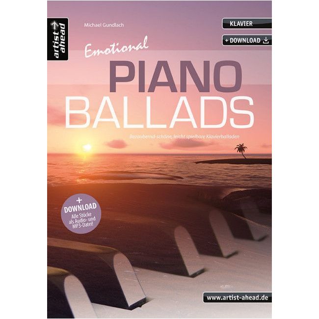 Gundlach, Michael - Emotional Piano Ballads