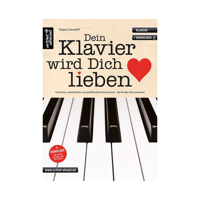 Davidoff, Tatjana - Dein Klavier wird Dich lieben
