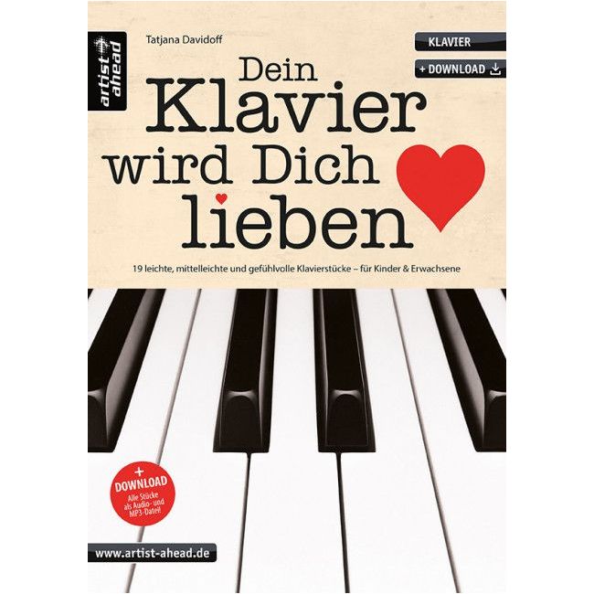 Davidoff, Tatjana - Dein Klavier wird Dich lieben