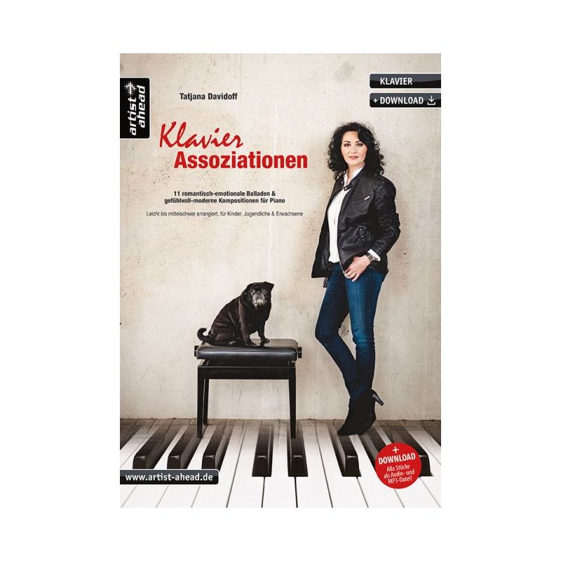 Davidoff, Tatjana - Klavier-Assoziationen