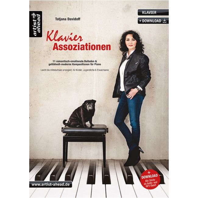 Davidoff, Tatjana - Klavier-Assoziationen