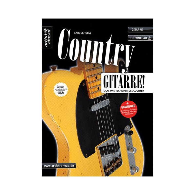 Schurse, Lars - Country-Gitarre!