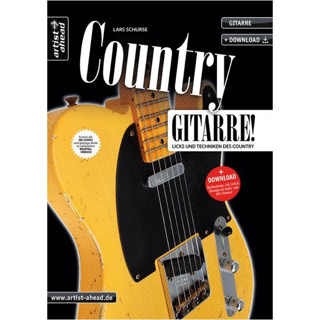 Schurse, Lars - Country-Gitarre!