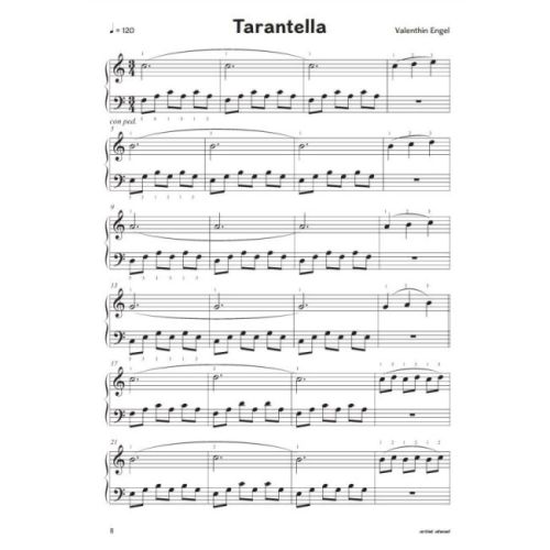 Engel, Valenthin - Klaviertänze