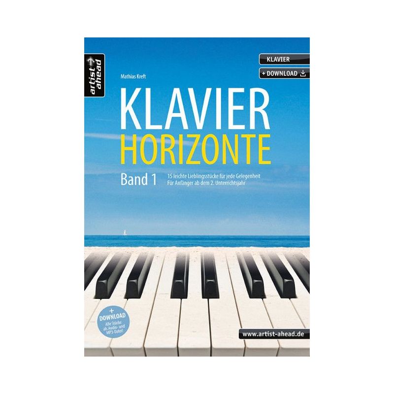 Kreft, Mathias - Klavier-Horizonte 1 Vol. 1