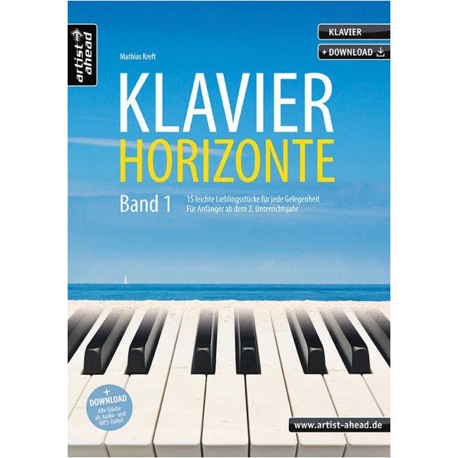 Kreft, Mathias - Klavier-Horizonte 1 Vol. 1