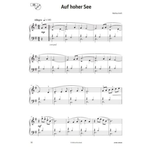 Kreft, Mathias - Klavier-Horizonte 1 Vol. 1