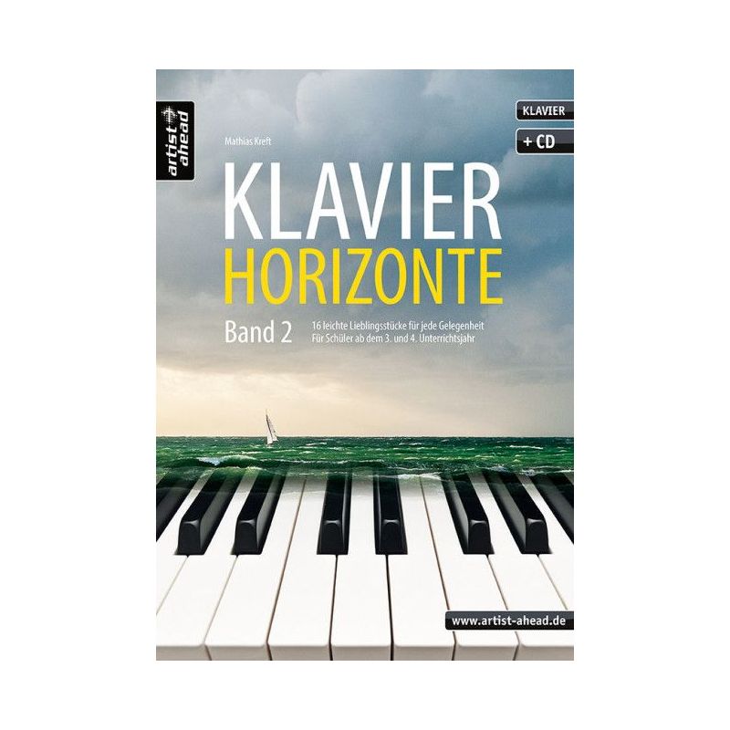 Kreft, Mathias - Klavier-Horizonte 2 Vol. 2